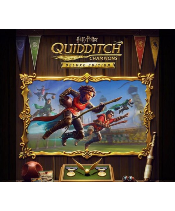 Harry Potter: Quidditch Champions Deluxe Edition Switch Nintendo eShop Key EUROPE